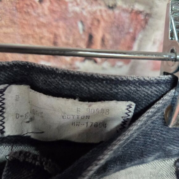 R Ross High Waist Jeans 7 | Vintage Dark Navy Denim Womens Retro Mom Fit Cotton - Picture 5 of 7